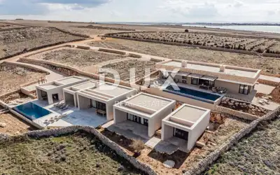 Villa 189,6 m², Pag - beheizter Pool und Meerblick - 4