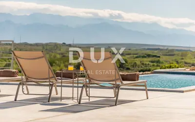 Villa 189,6 m², Pag - beheizter Pool und Meerblick - 10