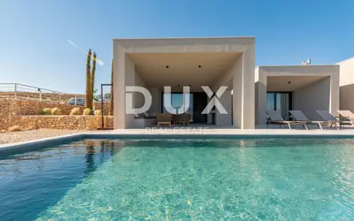 Villa 189,6 m², Pag - beheizter Pool und Meerblick - 9