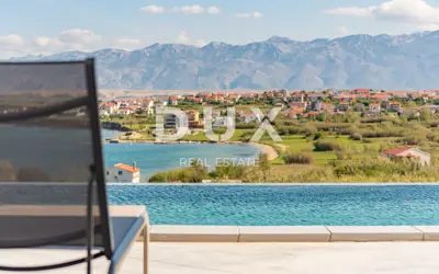 Villa 189,6 m², Pag - beheizter Pool und Meerblick - 6