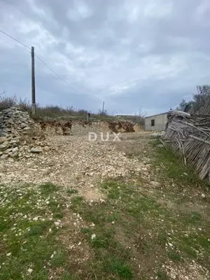 Baugrundstück, Rtina - Meerblick und Velebit - 12