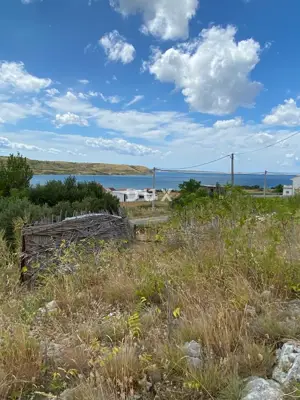 Građevinsko zemljište, Rtina - pogled na more i Velebit