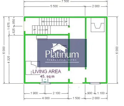 Haus 48 m², Mali Iž - 10 m vom Meer und Strand entfernt - 7