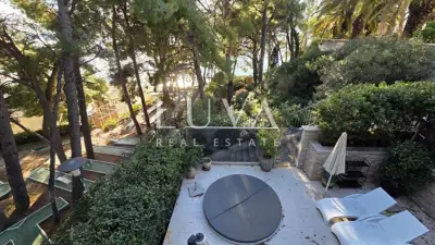 Villa 411 m², Strožanac - 7 Apartments und Meerblick