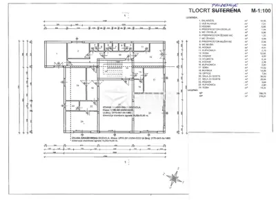 Haus zum Kauf in Povile, 780 m² - 22