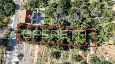 Land 1108 m², Babino Polje, sea and nature views - 4