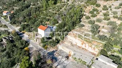 Land 1108 m², Babino Polje, sea and nature views - 3