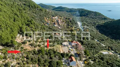 Land 1108 m², Babino Polje, sea and nature views - 9