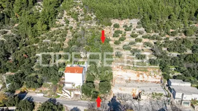 Land 1108 m², Babino Polje, sea and nature views - 8