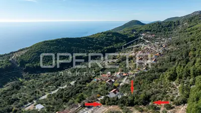 Land 1108 m², Babino Polje, sea and nature views - 7