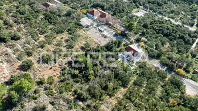 Land 1108 m², Babino Polje, sea and nature views - 2
