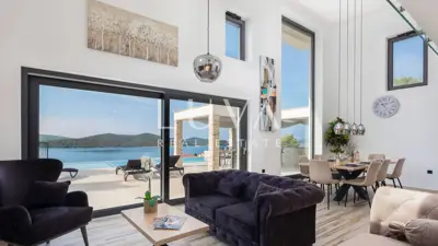 Villa 380 m², Žaborić - Panoramablick auf das Meer - 4