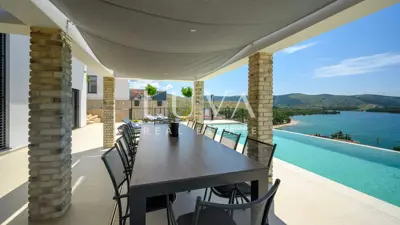 Villa 380 m², Žaborić - Panoramablick auf das Meer - 5