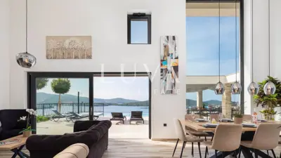 Villa 380 m², Žaborić - Panoramablick auf das Meer - 6
