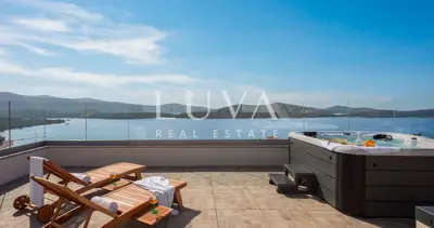 Villa 380 m², Žaborić - Panoramablick auf das Meer - 2