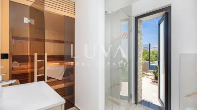 Villa 380 m², Žaborić - Panoramablick auf das Meer - 14