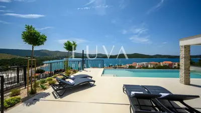 Villa 380 m², Žaborić - Panoramablick auf das Meer - 20