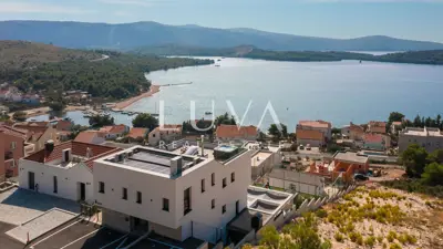 Villa 380 m², Žaborić - Panoramablick auf das Meer - 3