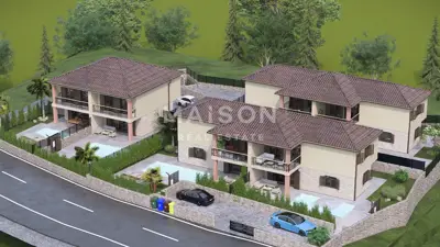 Investment opportunity: plot with a designed villa near Krk - 6