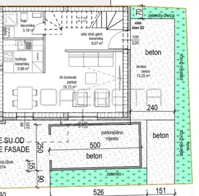 Apartment for sale in Retkovec, 80 m² - 18