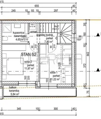 Apartment for sale in Retkovec, 80 m² - 19