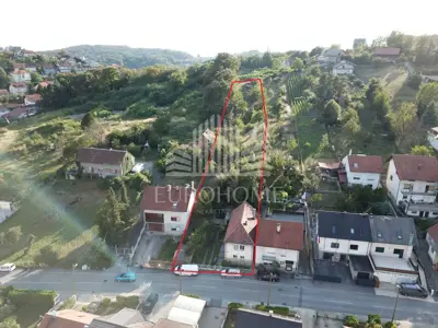 Building plot 2,620 m², Fraterščica - access from both sides - 5
