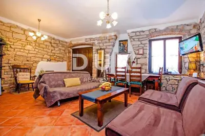 Wohnung 39,25 m², Rovinj - Altstadt, 70 m vom Meer
