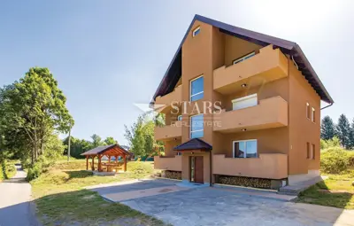 Apartman 40 m², Jasenak - otvoren pogled na planine - 12