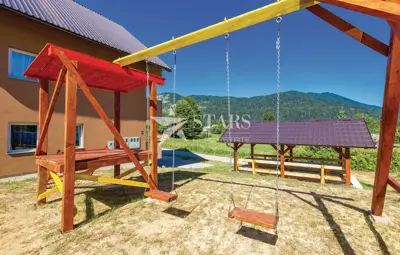 Apartman 40 m², Jasenak - otvoren pogled na planine - 9
