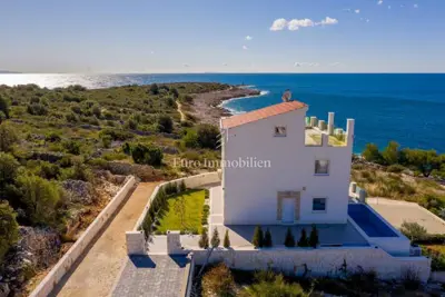 Villa 350 m², Rogoznica - Meerblick und 4 Etagen - 3