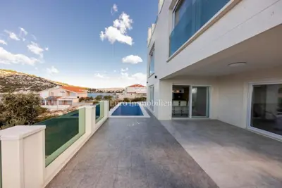 Villa 350 m², Rogoznica - Meerblick und 4 Etagen - 5