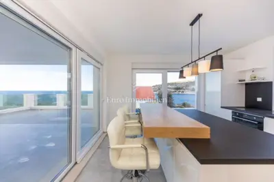 Villa 350 m², Rogoznica - Meerblick und 4 Etagen - 6