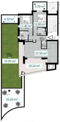 Apartment for sale in Lovran, 113 m² - 23