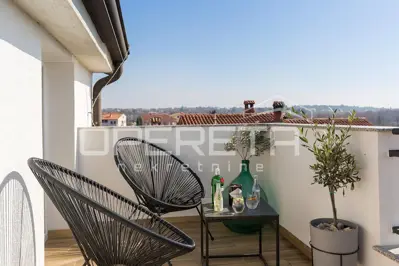 Wohnung 41 m², Poreč - Dachgeschoss, Terrasse und Parkplatz - 9