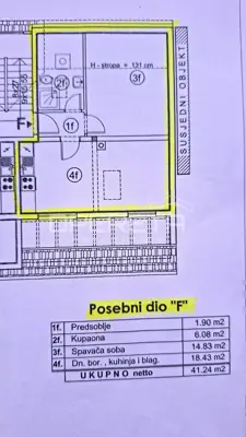 Wohnung 41 m², Poreč - Dachgeschoss, Terrasse und Parkplatz - 10