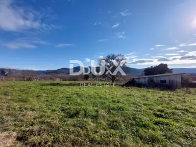 Building land 2,019 m², Oprtalj - project for three villas - 12