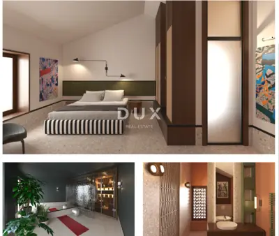 Building land 2,019 m², Oprtalj - project for three villas - 10