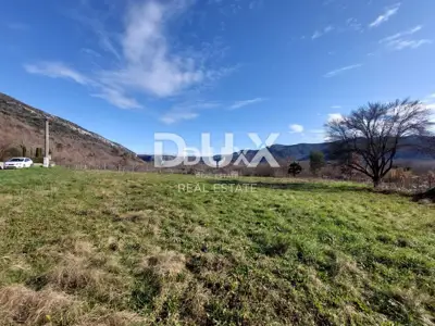 Building land 2,019 m², Oprtalj - project for three villas - 13