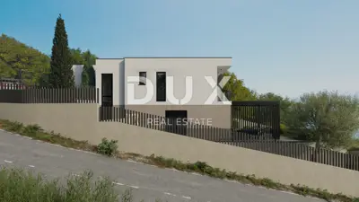 Villa 238 m², Poljane - Panoramablick auf das Meer - 4