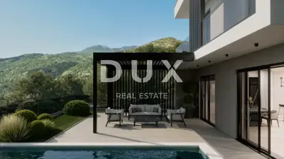 Villa 238 m², Poljane - Panoramablick auf das Meer - 2