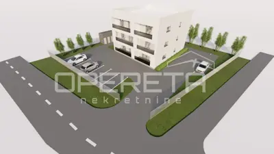 Wohnung 65 m², Lonjica bei Vrbovec, 3 Zimmer und Loggia - 4