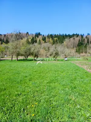 Građevinsko zemljište 1.095 m², Plešce - blizu granice i prirode - 2