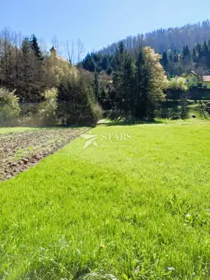 Građevinsko zemljište 1.095 m², Plešce - blizu granice i prirode - 3