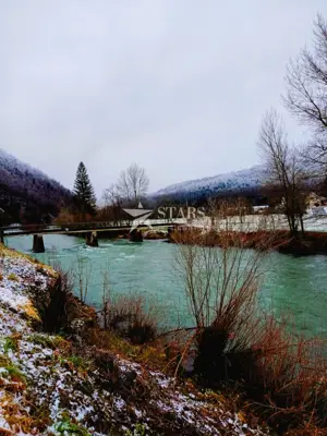 Građevinsko zemljište 1.095 m², Plešce - blizu granice i prirode - 10