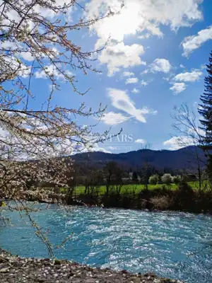 Građevinsko zemljište 1.095 m², Plešce - blizu granice i prirode - 8