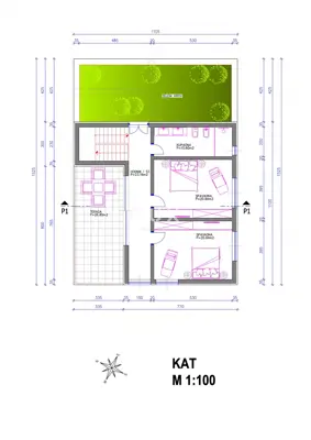 Land 3,382 m², Rakalj - edge of the construction zone and privacy - 9
