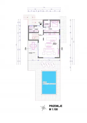 Land 3,382 m², Rakalj - edge of the construction zone and privacy - 8