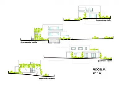 Land 3,382 m², Rakalj - edge of the construction zone and privacy - 10