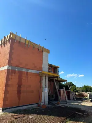 Villa 200 m², Peroj bei Vodnjan - 450 m vom Meer, Blick auf die Brijuni - 8