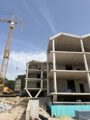 ZADAR, DIKLO, Dvosobni stan, Novogradnja, pogled na more, 148 m²
